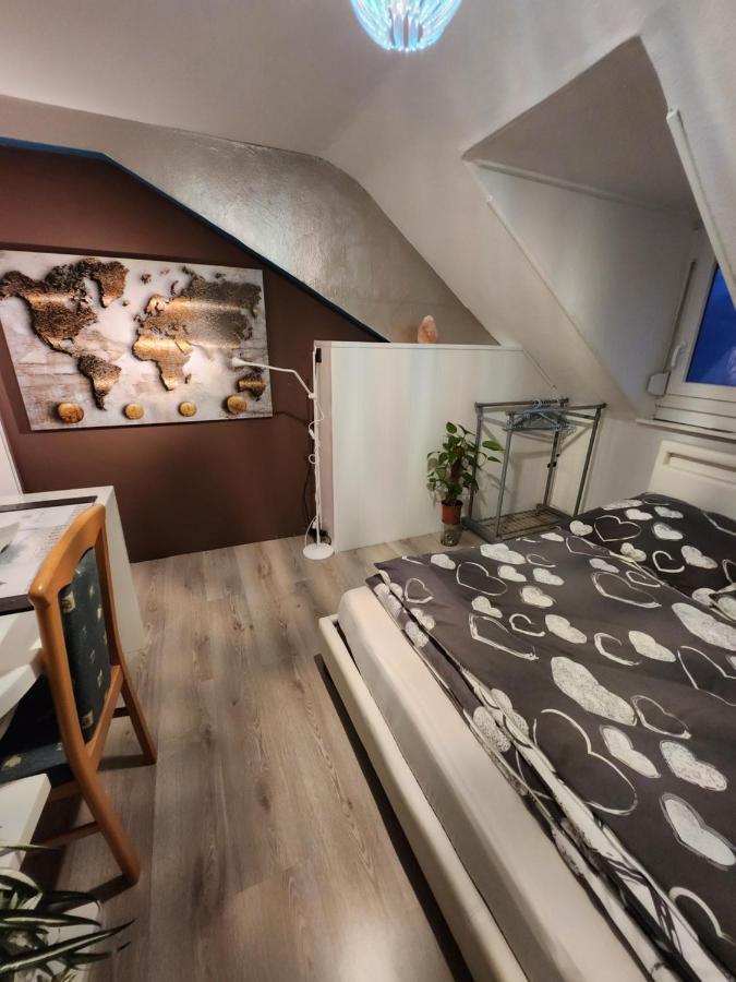 Apartmán Gaestezimmer Sakowski Lörrach Exteriér fotografie